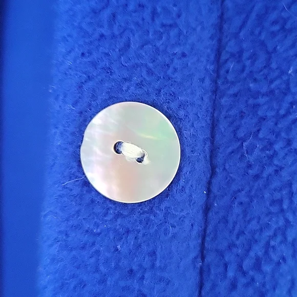 Blue Teddy Jacket - Picture 3 of 7